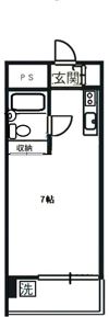 自由が丘オークヒルの間取り画像