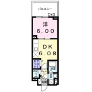 ビーチサイド パークの間取り画像