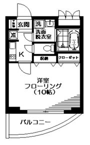 フローラハツダイの間取り画像