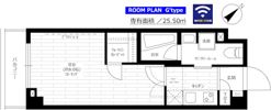 グランドコンシェルジュ多摩川アジールコートの間取り画像