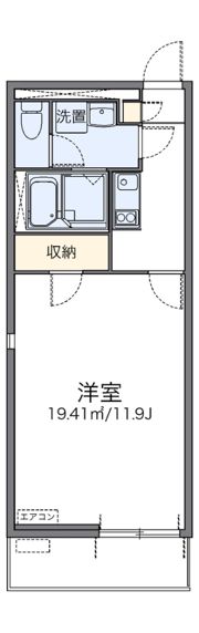 レオネクストモンテチェルキオの間取り画像