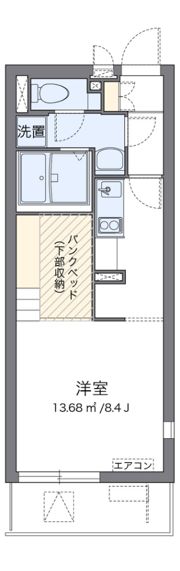 ミランダエレガンスの間取り画像