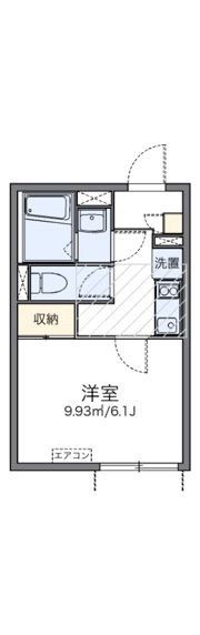 レオネクストボヌールの間取り画像