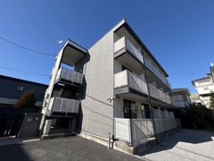 レオパレスSUZUKI IIの外観画像