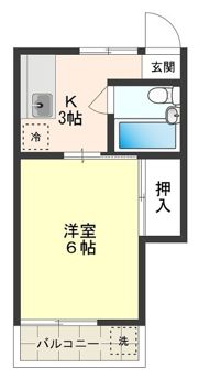 セルクルガトン西国立の間取り画像