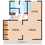 第二スカイハイツ日吉の間取り画像