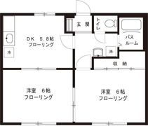 メープルハウスの間取り画像
