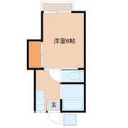 サンハイツ1の間取り画像