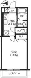 ルネサンス東小金井の間取り画像