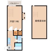 ksハイムの間取り画像