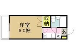 メゾンコスモスの間取り画像