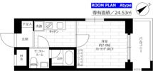 グランドコンシェルジュ立川の間取り画像