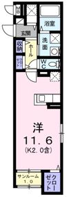 クラテックレジデンスIIの間取り画像