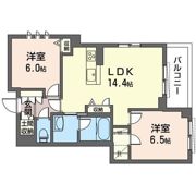 SKY CROSSの間取り画像