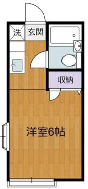 プチメゾン北条の間取り画像