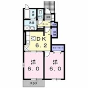 カルムヒカリの間取り画像