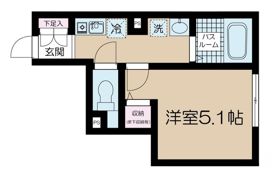 フェリーチェ阿佐ヶ谷VIIの間取り画像
