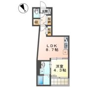 エクセレントタワーの間取り画像