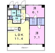 テラス H＆Aの間取り画像