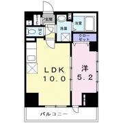 ピアッツァ追分の間取り画像