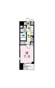 アルボル リオ IIの間取り画像