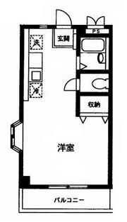 エクセレント久地の間取り画像