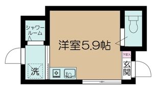 フェリーチェ荻窪IIの間取り画像