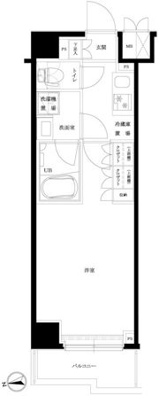 ルーブル横濱矢向の間取り画像