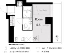 グロリオール荻窪の間取り画像