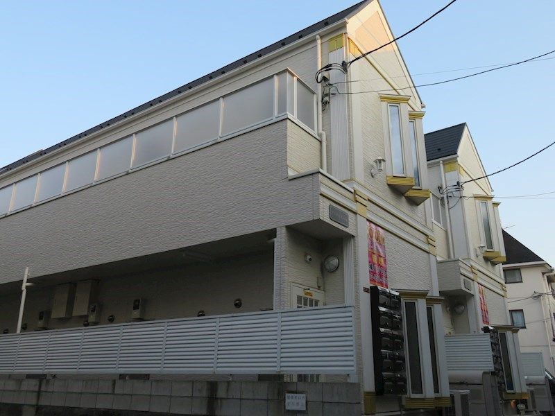 ソフィアオランジェの外観画像