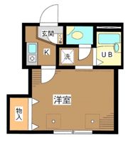 メゾン・ド・山岸の間取り画像