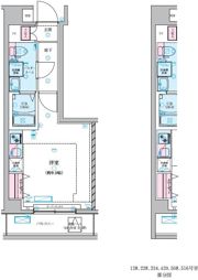 GENOVIA中野島の間取り画像
