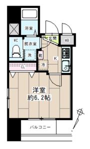POWERHOUSE BKIIの間取り画像