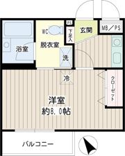 アイビー菅沢の間取り画像