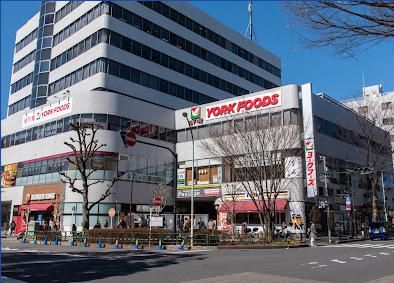 近くのヨークフーズ 阿佐谷店まで398m（徒歩5分）