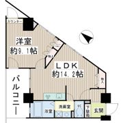 グッドビュー川崎の間取り画像