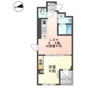 ハイムマルセン日野の間取り画像