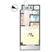 アリウス川崎の間取り画像