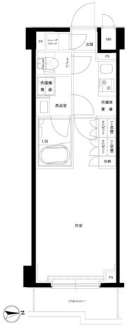 ルーブル横濱矢向の間取り画像