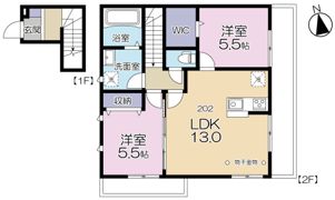 パステルホームの間取り画像