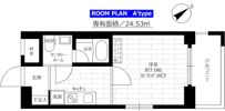 グランドコンシェルジュ立川の間取り画像