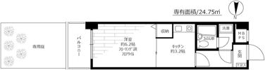 ライオンズマンション武蔵新城第5の間取り画像