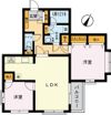 ビューラー八成山の間取り画像
