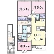 グランドビレッジの間取り画像