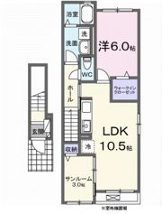 フォーマルハウトの間取り画像