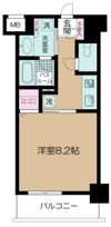 デュオステージ鷺ノ宮の間取り画像