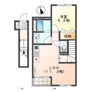 ダブルクインテットの間取り画像