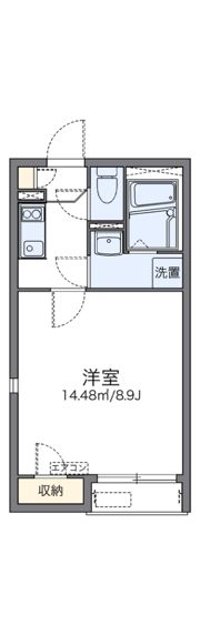 レオネクスト一本杉IIIの間取り画像