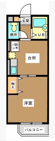 パルデンス高井戸の間取り画像