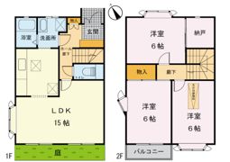 ベルコリーヌの間取り画像